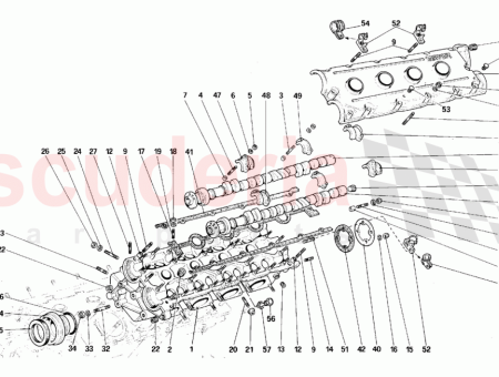 Photo of Rear cap exhaust side…