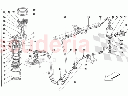 Photo of Fuel pump assy…