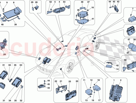 Photo of VEHICLE LIFT ECU…