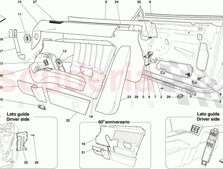 Photo of RH FRONT LOWER SUBSTRUCTURE…
