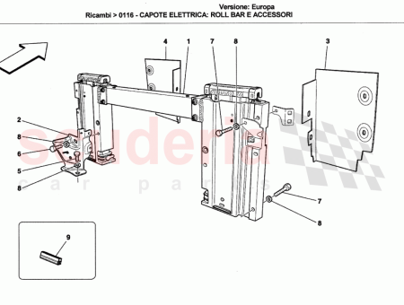 Photo of COMPL LUGGAGE COMPARTMENT TUB…