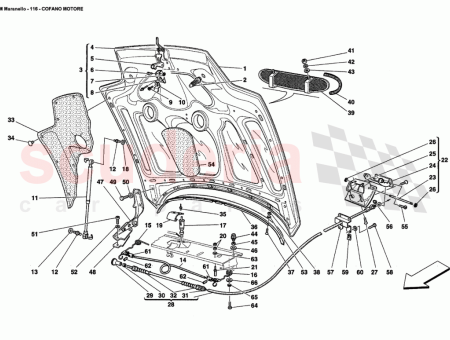 Photo of GRILLE FOR HOOD AIR INTAKE…