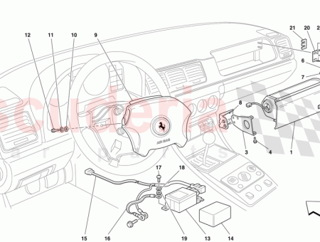 Photo of L H BRACKET FOR AIR BAG FIXING…