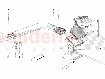 Photo of R H rear air conveyor…