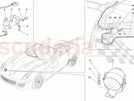 Photo of ECU FASTENER BRACKET…
