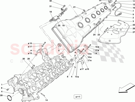 Photo of LH CYLINDER HEAD COVER…