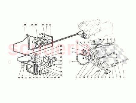 Photo of Lower gasket…