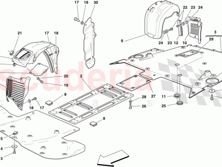 Photo of REAR UNDERBODY GUARD…