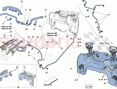 Photo of LOW PRESSURE FUEL PIPE…