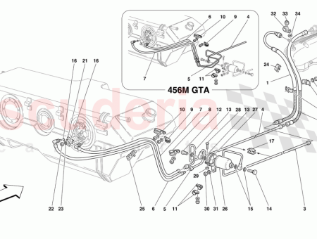 Photo of R H REAR RETURN PIPE…