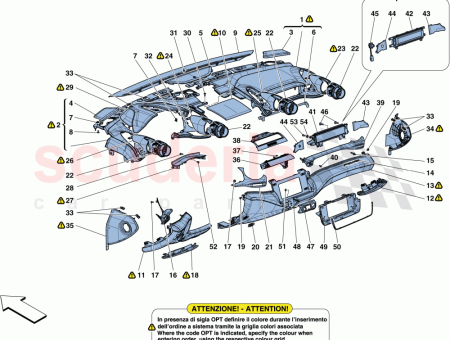 Photo of COMPL CENTRE AIR VENT SURROUND…