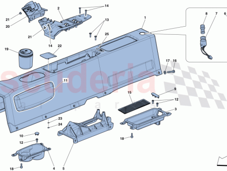 Photo of COSMETIC STRIP MOUNTING BRACKET…