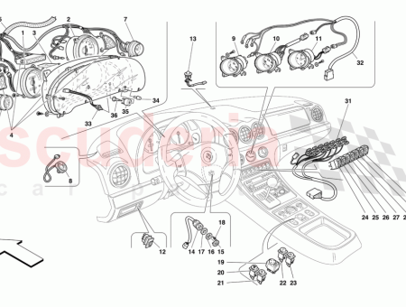 Photo of FUEL DOOR CONTROL PUSH BUTTON…