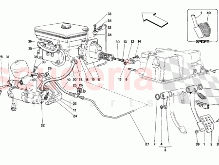 Photo of BRAKE PEDAL…