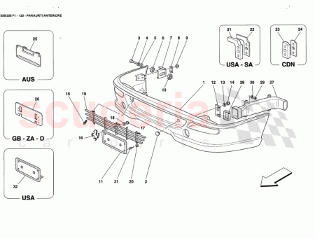 Photo of NUMBER PLATE SUPPORT…