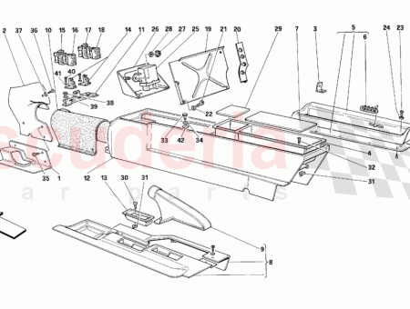 Photo of Glove box passenger side complete…