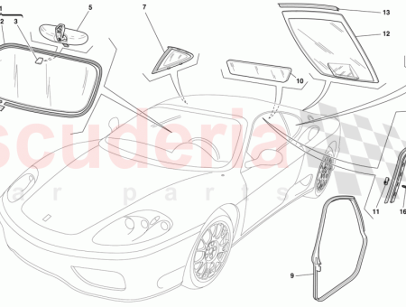 Photo of COMPLETE WINDSCREEN GLASS…