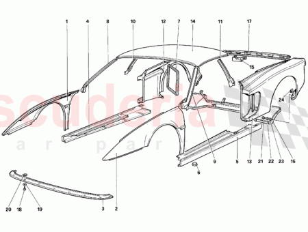 Photo of R H front fender…