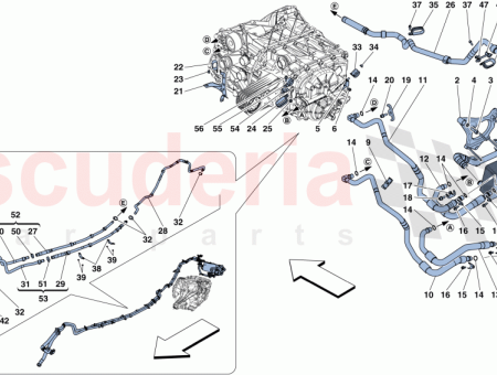 Photo of FRONT WATER RETURN HOSE…