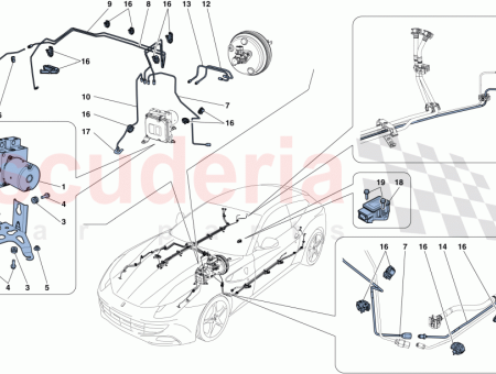 Photo of ECU MOUNTING BRACKET…