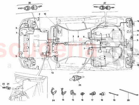 Photo of Fog light cable…