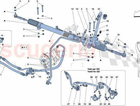Photo of PIPE FROM STEERING BOX TO RADIATOR…
