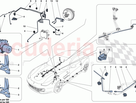 Photo of HYDRAULIC UNIT FASTENER BRACKET…