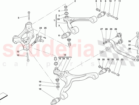 Photo of RH FRONT STUB AXLE…