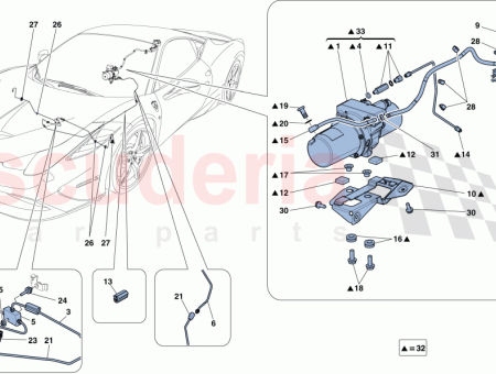 Photo of FRONT LH RIGID PIPE…