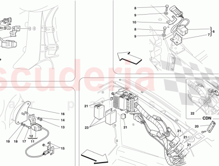 Photo of LATERAL ACCELERATION SENSOR…