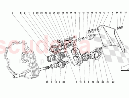 Photo of Intermediate gear…