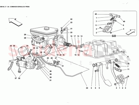 Photo of BRAKE PEDAL…