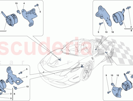 Photo of FRONT LH BRACKET…