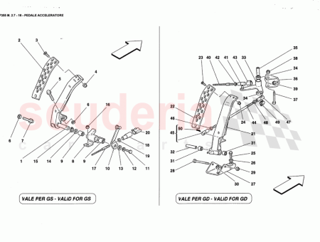 Photo of ACCELERATOR PEDAL DRILLED PLATE…