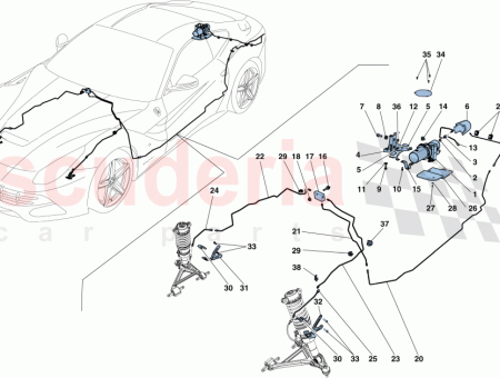 Photo of LIFT SYSTEM PIPE REAR SECTION…