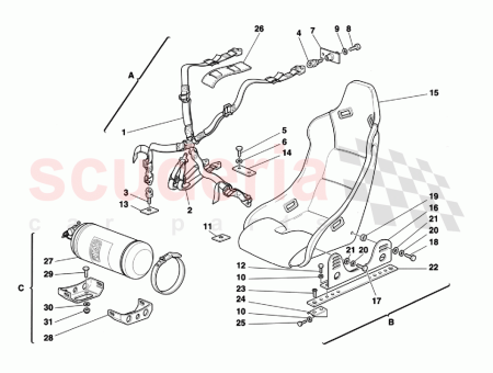 Photo of Protective cushion for belt…