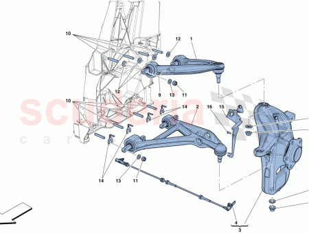 Photo of LH FRONT LOWER ARM…