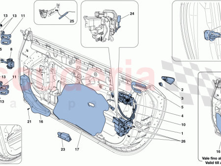 Photo of DOOR LOCK STRIKER PLATE…