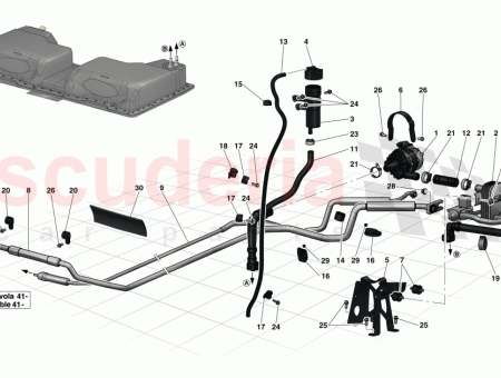 Photo of GAS DELIVERY PIPE FROM TXV CHILLER COMPLETE WITH…