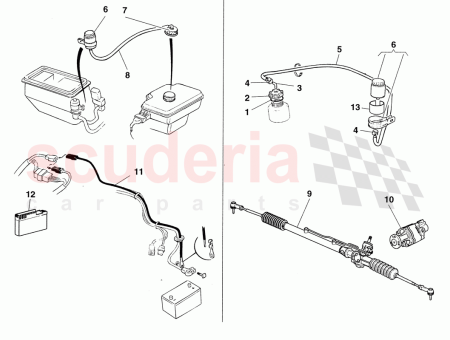 Photo of Power steering housing for LHD…