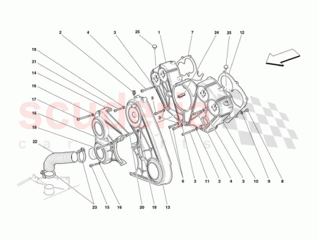 Photo of SCREW Valid from engine Nr 81801…