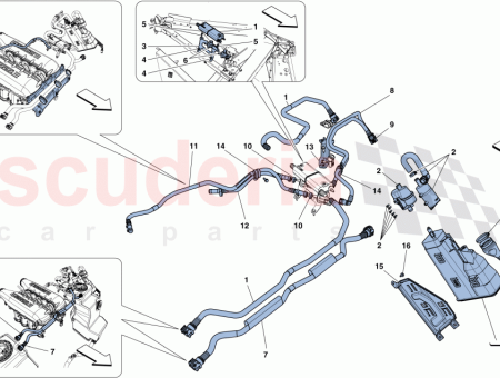 Photo of VAPOUR SEPARATOR COMPLETE WITH PIPES…