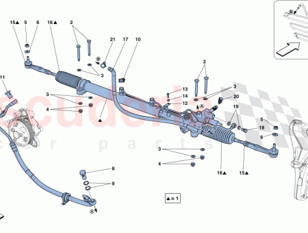 Photo of PIPE FROM PUMP TO STEERING BOX…