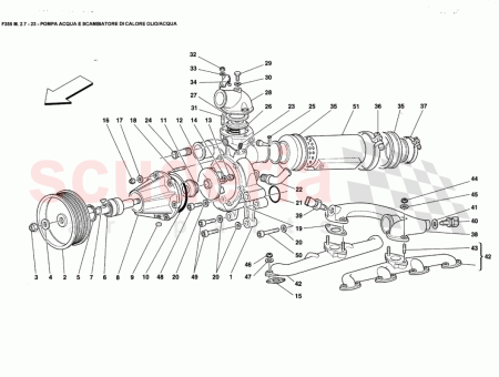 Photo of WATER OUTLET MANIFOLD CONNECTION DUCT…
