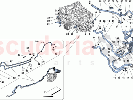 Photo of FRONT WATER RETURN HOSE…