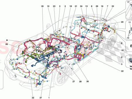 Photo of LH INJECTION WIRING HARNESS…
