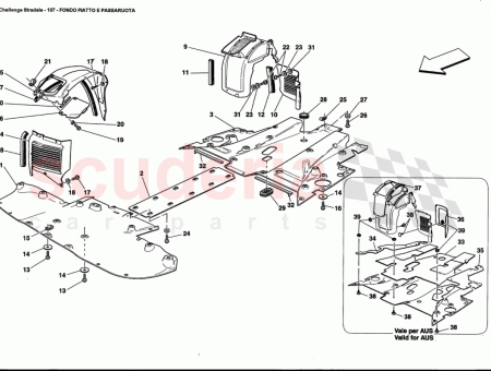 Photo of REAR UNDER THE BODY SHELL SHIELD…