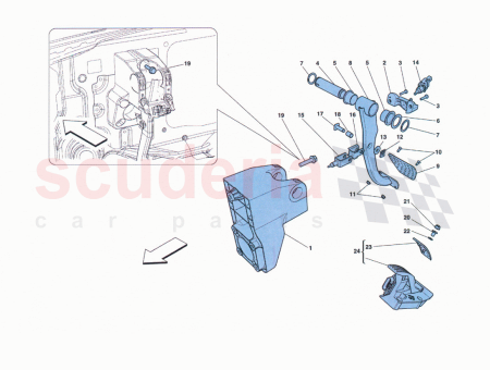 Photo of PEDAL COVER…