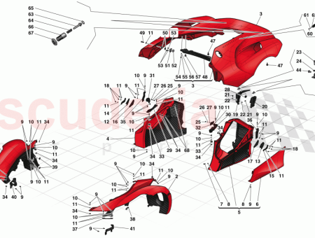 Photo of COMPL RH FRONT FENDER…