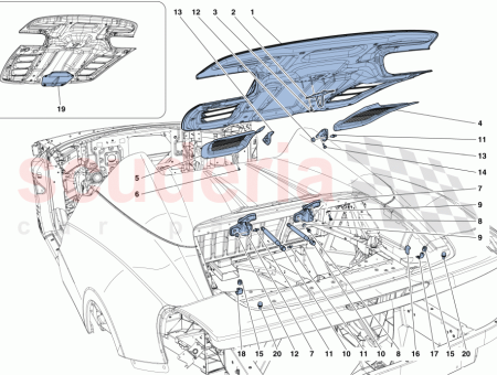 Photo of ANTENNA HEAT SHIELD…